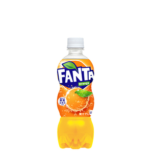  fan ta orange 500ml 24ps.@(24ps.@×1 case ) PET PET bottle flavour carbonated drinks safe Manufacturers direct delivery Coca Cola company [ free shipping ]