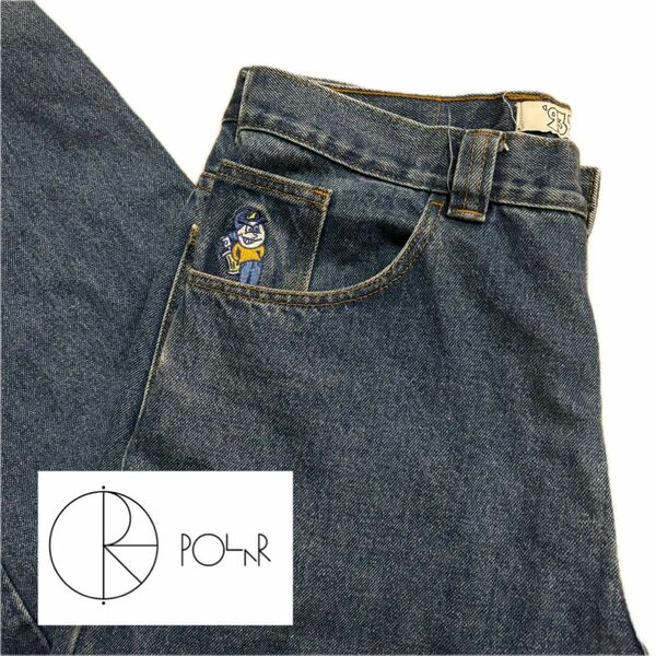 POLAR SKATE CO."'93! Denim"