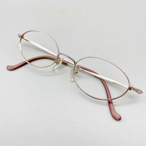 BURBERRY バーバリー メガネ フレーム 1022 ピンク ゴールド ボルドー ノバチェック 眼鏡 メガネ 48□17-137 アイウェア レディース 女性用