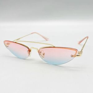 GRUNGE GLASSES グランジグラッシーズ サングラス フレーム ゴールド ピンク ブルー メガネ レンズ 55□16-154 アイウェア アムステルダム