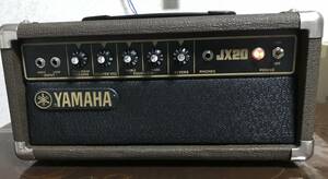 ＊送料無料＊Japan vintage YAMAHA ギターアンプ JX2０(改）ヘッドアンプユニット スプリングリバーブ搭載 自作加工品です＊送料無料＊。