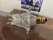 送料込 アメリカ直輸入 E12 STAR LIGHT BULB スターライトバルブ スプートニクランプ 交換電球 7W 45ルーメン 6個セット_画像3