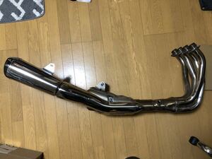 kawasaki z900rs 2020 year low running original muffler 