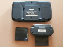 ☆ゲームギア+1 JリーグGGプロストライカー'94 TVチューナーパック☆ SEGA GAME GEAR 本体 プラスワン セガ ジャンク_画像3