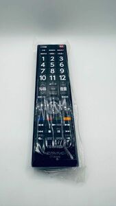 【未使用品】レグザ付属品リモコン　形名：CT-90486(A)