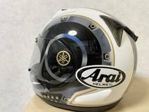 アライ プロファイル ARAI PROFILE YAMAHA CRANK ヤマハ クランク ヘルメット 59-60 Lサイズ ram_画像2