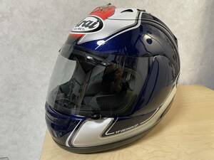 Arai RX-7 RR5 PEDROSA アライ ペドロサ 59〜60cm Lサイズ 2011年製造 ヘルメット