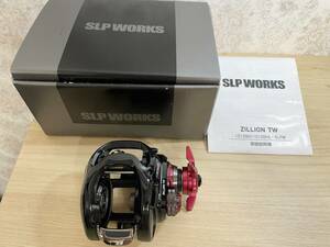 SLP WORKS ダイワ ジリオン TW 1012SH SLPW 右ハンドル ワークス DAIWA ZILLION SLP スプール ハンドルなし