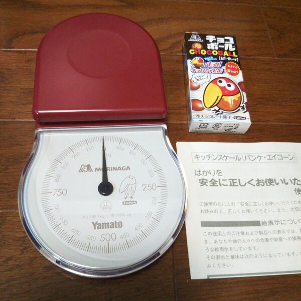 キョロちゃん キッチン スケール はかり ケース付き