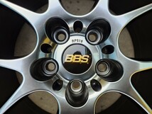 美品 現行品 インプレッサ WRX STi 鍛造 BBS RF DB ダイヤモンドブラック 18インチ 8.5J+50 RF519 PCD114.3 5穴 4本_画像10