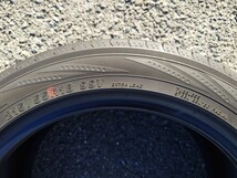 程度良 日本製 2019年製 ヨコハマ ブルーアース RV-02 215/55R18 99V 7割～7.5割 4本_画像3