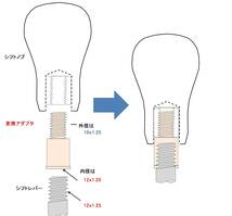 長さ方向の寸法もよく確認して下さい