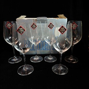 【未使用品】RIEDEL リーデル ワイングラス 6客セット made in Australia since1756