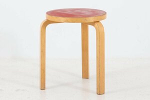 Alvar Aalto(アルヴァ・アアルト)　スツール　北欧家具ビンテージ