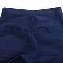 Theory セオリー 通年 【GREENWOOD O-HAYDIN】 ストレッチ コットン ツイル パンツ Sz.28　メンズ ネイビー 日本製　C3B04506_B#R_画像6