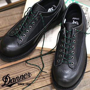 Danner Cascade Range W/P Kit ダーナー ブーツ カスケード レンジ ビブラムソール ワークブーツ Black 27cm