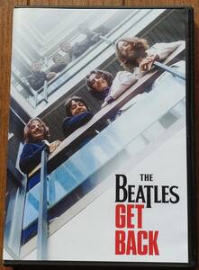 【新品】ビートルズ 映画:ゲットバック DVD3枚組 Get Back