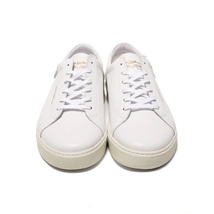 SIDECAR SNEAKER LOW WHITE UK7 LEWIS LEATHERS_画像3