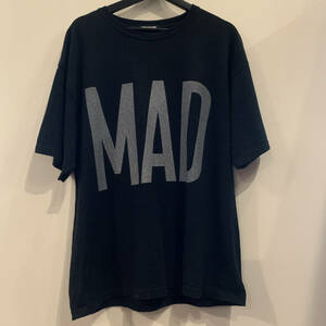 RUDE GALLERY MAD VINTAGE TEE M