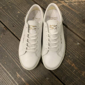 SIDECAR SNEAKER LOW WHITE UK7 LEWIS LEATHERS