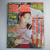 宝島 1994年8月 小林恵 水島裕子 美里真理 水原ゆう紀 坂木優子 樹マリ子 野々ゆりか 小森まみ _画像1