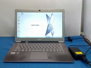 112320 acer Aspire S3-951-F34C Core i3-2367M Mem4GB HDD320GB Win7Home