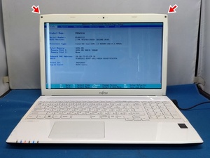 112314 LIFEBOOK WA1/S Core i3-4000M Mem無 HDD無 OS無 JUNK