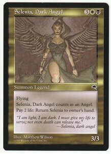 TMP 闇の天使セレニア/Selenia, Dark Angel 英語1枚