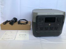 【中古品Bランク】EcoFlowメーカー直売 ポータブル電源　RIVER 2 Pro 768Wh 蓄電池 家庭用 発電機 バッテリー 急速 キャンプ 車中泊 停電_画像2