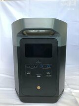 【中古品Aランク】EcoFlowメーカー直売 ポータブル電源 DELTA Max 1600 大容量 保証付き バッテリー 急速充電キャンプ 車中泊 エコフロー_画像3