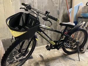 【手渡し】名古屋市より　子供用自転車　22インチ　あさひ自転車　DRIDE