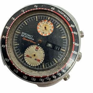 セイコー SEIKO 5 SPORTS スピードタイマー 6138-0011 クロノグラフ メンズ腕時計 自動巻き ジャンク