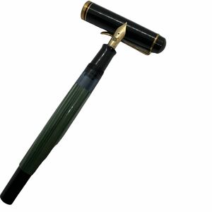 PELIKAN GERMANY ペリカン 12C-500 HF 刻印有り グリーン 万年筆