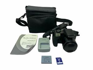 Canon PowerShot SX530 HS 4.3-215.0mm 1:3.4-6.5 コンパクトデジタルカメラ デジカメ ブラック　充電器付き