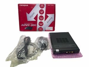 カノープス Canopus ADVC-300 高画質アナログ DVコンバーター