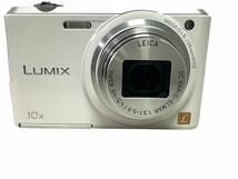 Panasonic パナソニック　コンパクトデジタルカメラ　LUMIX　DMC-SZ3　ホワイト_画像4