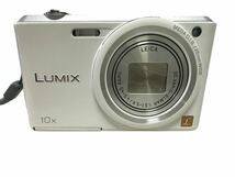Panasonic パナソニック　コンパクトデジタルカメラ　LUMIX　DMC-SZ3　ホワイト_画像2
