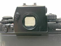 Nikon ニコン　一眼レフフィルムカメラ　F4　AF NIKKOR 1:1.4/50mm_画像8