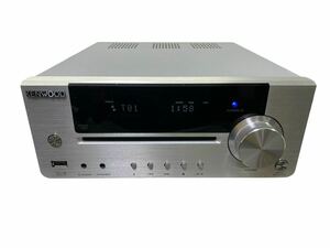 KENWOOD ケンウッド R-K731 CD/USBレシーバーコンポ シルバー 2013年製