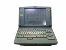 富士通 FUJITSU OASYS オアシス LX-9500SD ワードプロセッサー カラー ワープロ_画像1