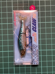 ガンクラフト 鮎邪JOINTED CLAW 70 マイワシ　SALT CUSTOM AIMS×GAN CRAFT ジョインテッドクロー ジョイクロ Type-S