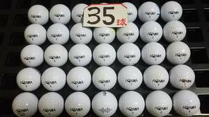 8971　A 本間ゴルフ　HONMA（D1・SPEEDMONSTER）　ホワイト　35球