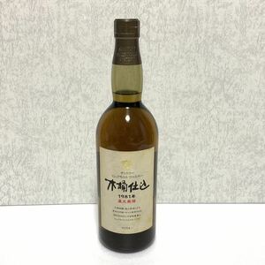 未開栓 サントリー ピュアモルト ウイスキー 木桶仕込 1981年 直火蒸留 750ml 43％ SUNTORY WHISKY 