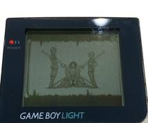 797-1214　☆ 状態良好 稼働品 ☆ Nintendo 任天堂 GAME BOY LIGHT MGB-101(ライトゴールド) ゲームボーイライト ゲーム機 本体のみ_画像2