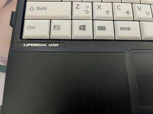 （中古）Fujitsu FMVNA7SE LIFEBOOK A572/F（Win11）