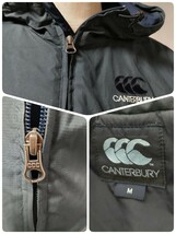 《美品》カンタベリー　レディース サーモライト　ジャンパー M CANTERBURY ラグビー　THERMOLITE_画像6