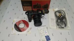 京セラ Finecam M410R Kyocera コンパクトデジタルカメラ