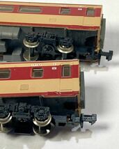 アシェット キハ81 はつかり N化 2両まとめて 国産鉄道コレクション 特急形 ディーゼル動車 vol.11 国鉄 キハ80 キハ82 系 気動車_画像9