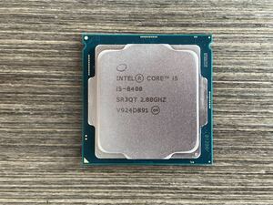 Intel Core i5 8400 2.8GHz SR3QT