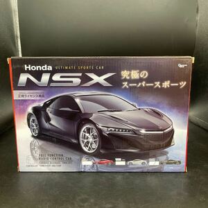 Y12061528 HONDA. NSX スーパースポーツ　ラジコンカー ブラック　ラジコン NSX 未使用